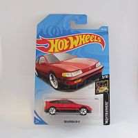 รถเหล็ก Hot wheels 88 HONDA CR-X (Lz02#lz18)