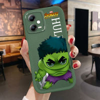 เคสโทรศัพท์สำหรับ Redmi Note 12 5G Xiaomi Poco X5 5G ความรู้สึกบางผิวการ์ตูนกัปตันอเมริกาไอรอนแมนสไปเดอร์แมนฮัลค์แบล็ควิโดว์เคสหลังหนังซิลิโคนนิ่มปกหนังโทรศัพท์