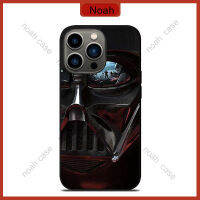 Darth Vader Art Face Phone Case for iPhone 14 Pro Max / iPhone 13 Pro Max / iPhone 12 Pro Max / Samsung Galaxy Note 20 / S23 Ultra Anti-fall Protective Case Cover 1292