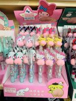 【6】 Sanrio saniro decompression kneading music modeling pen neutral student creative stationery lovely prizes
