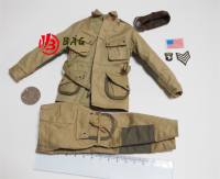 1/6 Action Figures SS110 world war ii,the 101th airborne division 502 parachute infantry regiment Clothes and hats