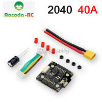 Aocoda-RC 2040 40A ESC 3S-6S Lipo 20 × 20มม. สำหรับ DIY คอปเตอร์สี่แกน RC FPY โดรนอะไหล่อุปกรณ์ทดแทน