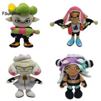 Splatoon 3ตุ๊กตาสัตว์อะนิเมะตุ๊กตานุ่มยัดไส้ฟิกเกอร์เกม Plushie ของเล่นสำหรับแฟนๆของขวัญของตกแต่งบ้าน【cod】