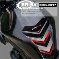 แทงค์แพดเรซิ่นปลอกปกป้องเข่าสำหรับ ER-6N ER6N คาวาซากิ2005-2009 2010 2011 2012 2013 2014 2015ที่ปิดสติกเกอร์ติดมอเตอร์ไซค์2017