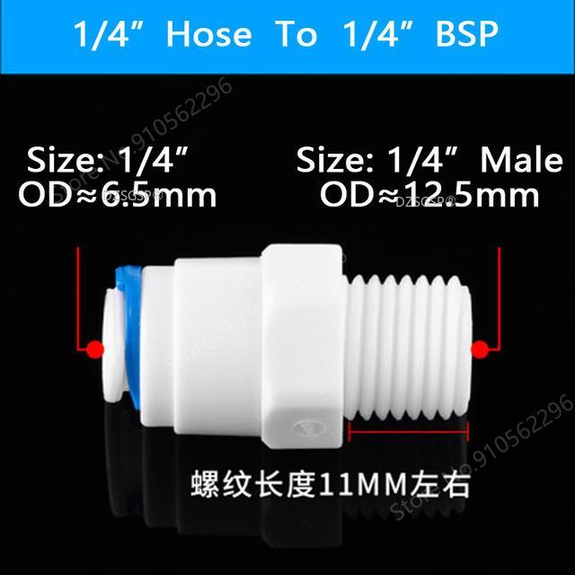 ro-water-straight-pipe-fitting-1-4-3-8-od-hose-1-8-1-4-3-8-1-2-3-4-bsp-male-female-thread-plastic-quick-connector-system