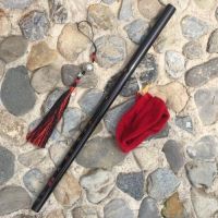 เครื่องดนตรี Wei Wuxian Chen Qing Flute ส่วนหนึ่งของ Black Elegant Ancient Style Bitter Bamboo Flute