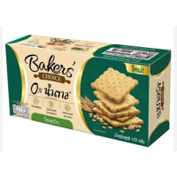 เบเกอร์ ชอยส์ โฮลวีท ครีมแคกเกอร์ส 172 กรัม - Bakers Choice Whole Wheat Cream Crackers 172g