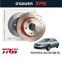 จานเบรกแต่ง TRW XPS (275mm/259mm) สำหรับ Toyota Altis 2008-2013