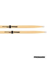 Promark™ ไม้กลอง 2B หัวไนลอน (Classic 2B Hickory Nylon Tip Drumstick) รุ่น TX2BN ** Made in USA **