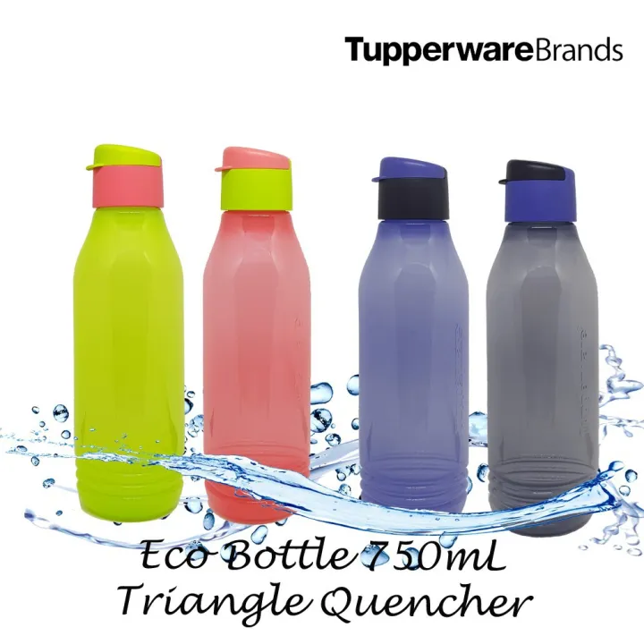 Tupperware Triangle Quencher ECO Bottle 750ml | Lazada