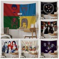 Queen Band Freddie Mercury Wall Tapestry แขวน Tarot Hippie Wall พรม Dorm แขวนผนังแผ่น