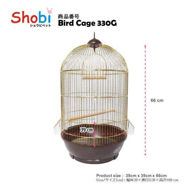 มาใหม่-กรงนกดีไซน์หรู-shobi-330g-สีทอง