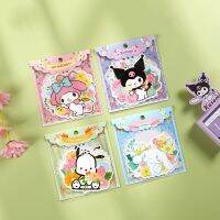 ◕ Sanrio Pachacco My Melody Kuromi Purin Cartoon Sticker for Kids Toy Cute Anime Stickers Laptop Notebook Stationery Kawaii Sweet