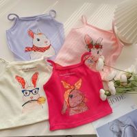 CUTE BABY?พร้อมส่ง?สายเดี่ยวเด็กผู้หญิง เสื้อเด็ก เสื้อสายเดี่ยวผ้าร่องใส่สบาย(713)