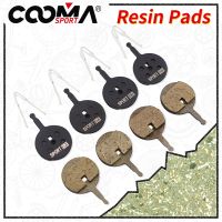 4 Pairs Bicycle Disc Brake Pads for AVID BB5 Giant Merida Bike Promax Caliper Sport EX Class Resin