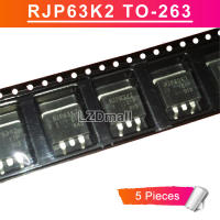 5pcs RJP63K2 TO-263 RJP63K2DPE TO263 SMD N-Channel IGBT High Speed Power Switching Transistor new original