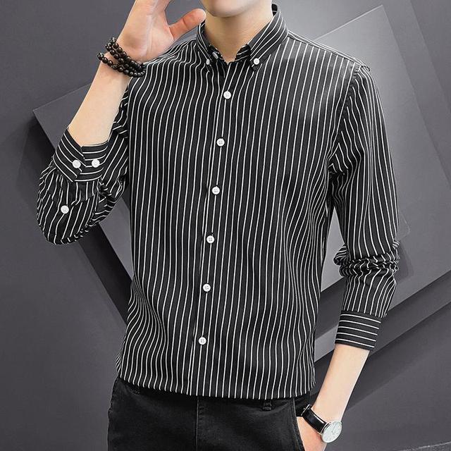 zzooi-2023-spring-summer-mens-clothing-turn-down-collar-stripe-printing-single-breasted-blouse-man-thin-style-ice-silk-fabric-shirt
