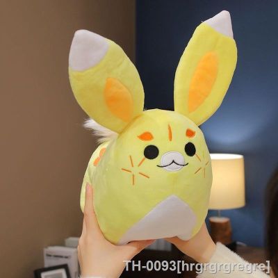 ✒○✐ hrgrgrgregre Genshin Anime Brinquedos de Pelúcia Macio Almofada Animal Acessórios Cosplay Jogo Prop Presente Kawaii Yoyao Yuegui