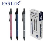 ปากกา ปากกาลูกลื่น FASTER GEL OIL PEN CX514 ปากกาลูกลื่นเจล ฟาสเตอร์ 0.7 มม.(12ด้าม/กล่อง)