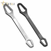 Universal Torx Wrench Double-head Self-tightening ปรับแว่นตาประแจ 8-22mm Board ปลายทั้งสองด้านสำหรับเครื่องมือช่างยานยนต์-pangyh