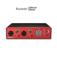 Focusrite Clarett+ 2 Pre USB ออดิโออินเตอร์เฟส อุปกรณ์บันทึกเสียง โฮมสตูดิโอ USB Audio Interface