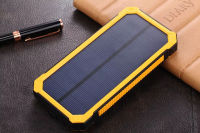 28000mAh Dual USB Power Bank Case Portable Solar Battery Charger Flashlight แบตสำรอง พลังงานแสงอาทิตย์