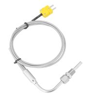 Egt K Type Thermocouple Temperature Controller เครื่องมือ0-1250 C Gas Temp Sensor Probe Connector พร้อม Exposed Tip