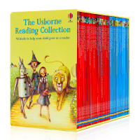 Usborne my third library 40 book set the Usborne reading collection English original picture book graded reading picture book gift box story picture book chapter book