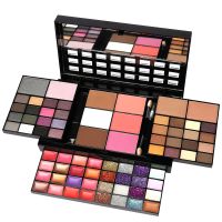 74 Color Beginner Makeup Set Box Makeup Kits For Women Combination Kit Eyeshadow Lipstick Lip Gloss Kits Blush Foundation Makeup