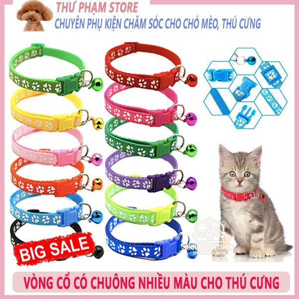 Vòng cổ cho mèo: Hãy cho mèo cưng của bạn trở nên thật xinh đẹp với vòng cổ siêu dễ thương! Với nhiều mẫu mã và kiểu dáng đa dạng, chắc chắn bạn sẽ tìm được một chiếc vòng cổ phù hợp với thú cưng của mình. Hãy click vào hình ảnh để khám phá thêm về sản phẩm này nhé!