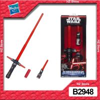 Hasbro Star Wars E7 Lightsaber Force Awakens Electric Telescopic Lightsaber Laser Sword Toys for Children Kids Birthday Gift