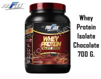 ส่งฟรี? Proflex Whey Protein IsoIate Chocolate 700 G. เวย์ โปรตีน โปรเฟล็ก รส ชอกโกแลต 1 กระปุก (700 กรัม) ? เวย์โปรตีน สร้างกล้ามเนื้อ
