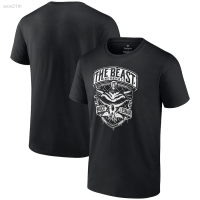 2023 New Wwe Fantics Brand Brock Lesnar Superlex Supplex Co. Mens 2023 T-shirt Print Lesnar Beast Incarnate Unisex
