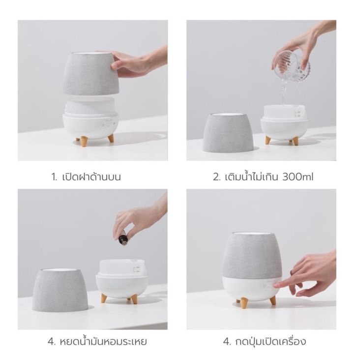 ครื่องทำไอน้ำ-diffuser-เครื่องอโรม่า-พ่นไอน้ำ-300ml-เครื่องพ่นไอน้ำ-เครื่องเพิ่มความชื้นในอากาศ-มีไฟledเปลี่ยนสี-เครื่องพ่นไอน้ํา-เครื่องพ่นไอน้ำอโรม่า-อโรมา-เครื่องทำไอน้ำ-เครื่องอโรม่า