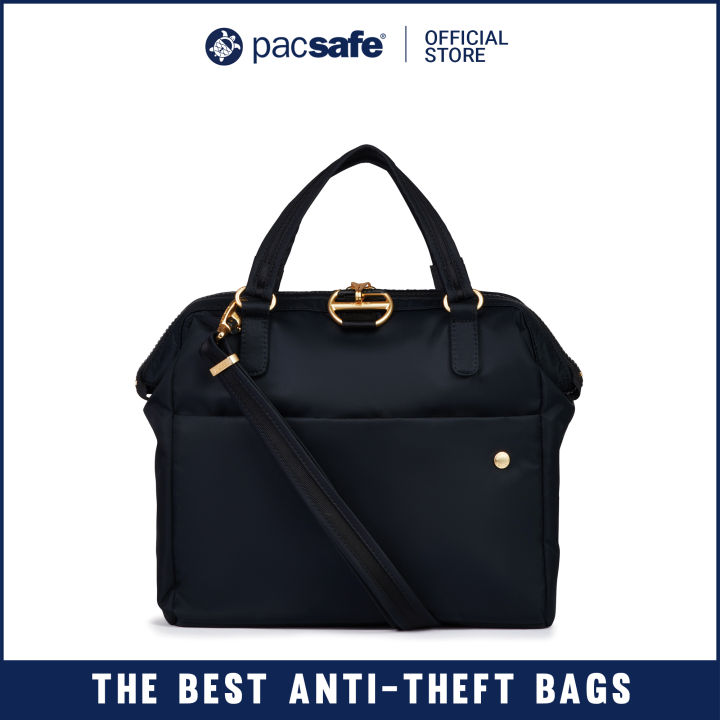 Pacsafe Citysafe CX Anti-Theft Satchel Tote Bag Handbag | Lazada PH