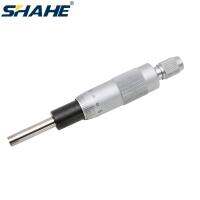 0-25Mm Silver Flad Needle Type Thread Micrometer Head Measurement 0.01Mm Measure Tool