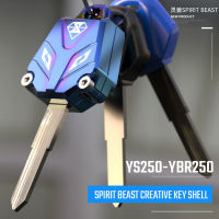 {SUXU CAR} SPIRIT BEAST Universal กุญแจรถจักรยานยนต์สำหรับ YAMAHA YZF XJR1300 FJR1300 MT09/07 XJ6 TMax R3 R1 R6 FZ1/Z4/Z6/Z8 XT660