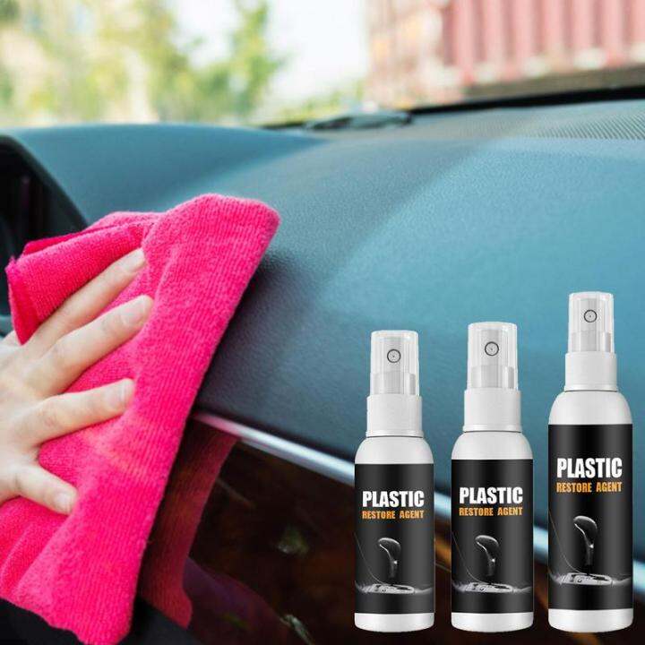 【CW】Car Restoring Spray 50ml Effective Cleaning Car Interior Refurbish