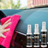 【CW】Car Restoring Spray 50Ml ทำความสะอาดภายในรถได้อย่างมีประสิทธิภาพทำความสะอาดง่ายและรวดเร็วทำความสะอาดสเปรย์ผงซักฟอกสำหรับแดชบอร์ด