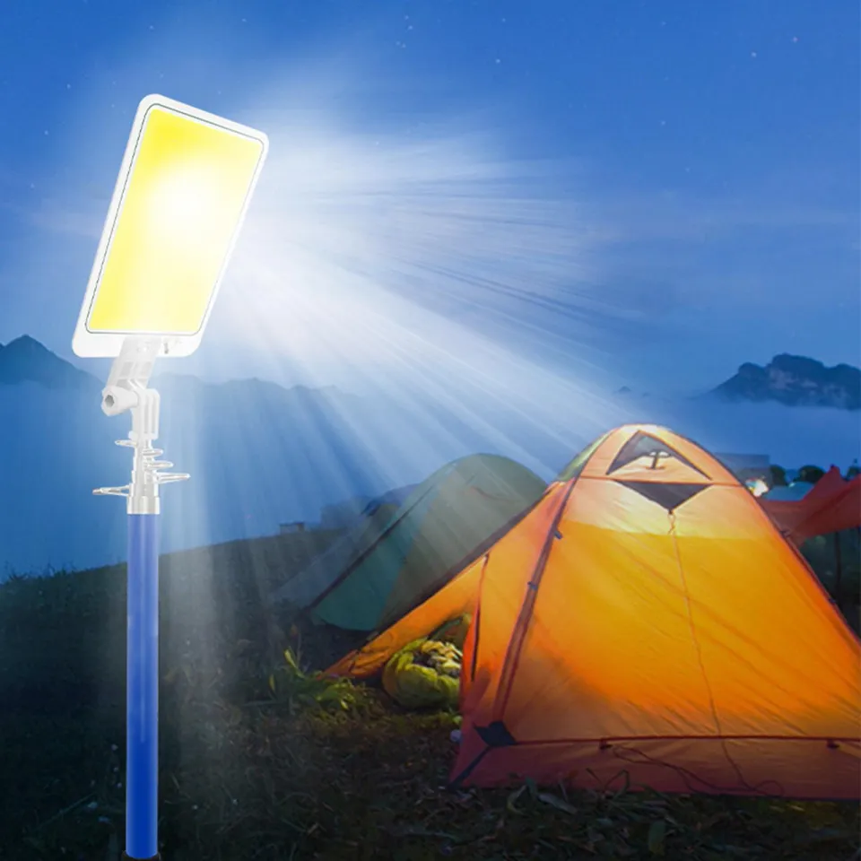 Outdoor Telescopic Fishing Rod Lamp