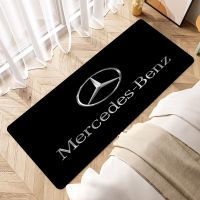 Modern Home Decoration M-mercedes-Benzs Bath Mat Kitchen Carpet Foot Mats Aesthetic Room Decoration Entrance Door Mats Carpets