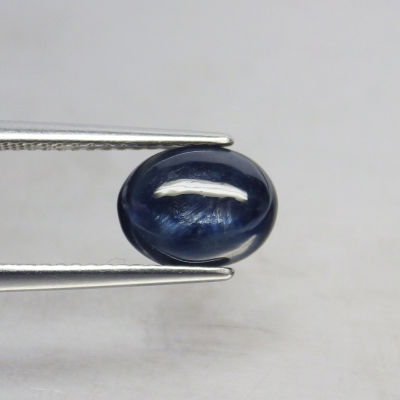 พลอย ไพลิน แซฟไฟร์ ธรรมชาติ แท้ ( Trapiche Natural Blue Sapphire ) หนัก 2.66 กะรัต