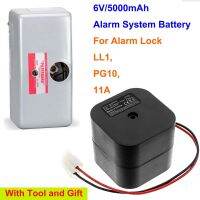 [COD] 5000mAh Alarm System Battery 6 for Lock LL1 PG10 11A