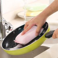 Dishwashing New Cleaning Ability Non-stick Practical Sponge Eraser Household Tools 1/