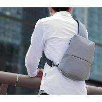 Anti Theft Man Bag Waterproof Oxford Men Chest Bag Crossbody Shoulder Bag