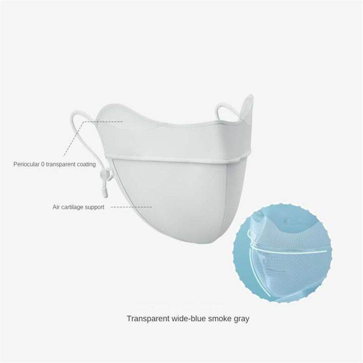 adsport-หน้ากาก3d-ขี่กลางแจ้ง-หน้ากากไอซ์ซิลค์สามมิติสำหรับฤดูร้อนป้องกันการกันแดดรังสียูวีป้องกันมุมรอบดวงตา