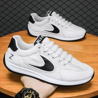 Men Fashion Casual Shoes Summer New Casual Sports Shoes Mesh Breathable Vulcanize Shoes Round Toe High Quality Sneakers Footwear