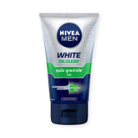 นีเวีย เมน ไวท์ ออยล์ เคลียร์ โฟม ขนาด 100 กรัม - Nivea Men White Oil Clear Foam 100 g