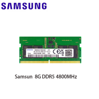 Samsung RAM 8GB DDR5 4800MHz SODIMM Laptop Memory