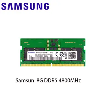 SK Hynix 16GB SODIMM DDR5 Laptop Memory, 4800MHz Memory Speed, Non